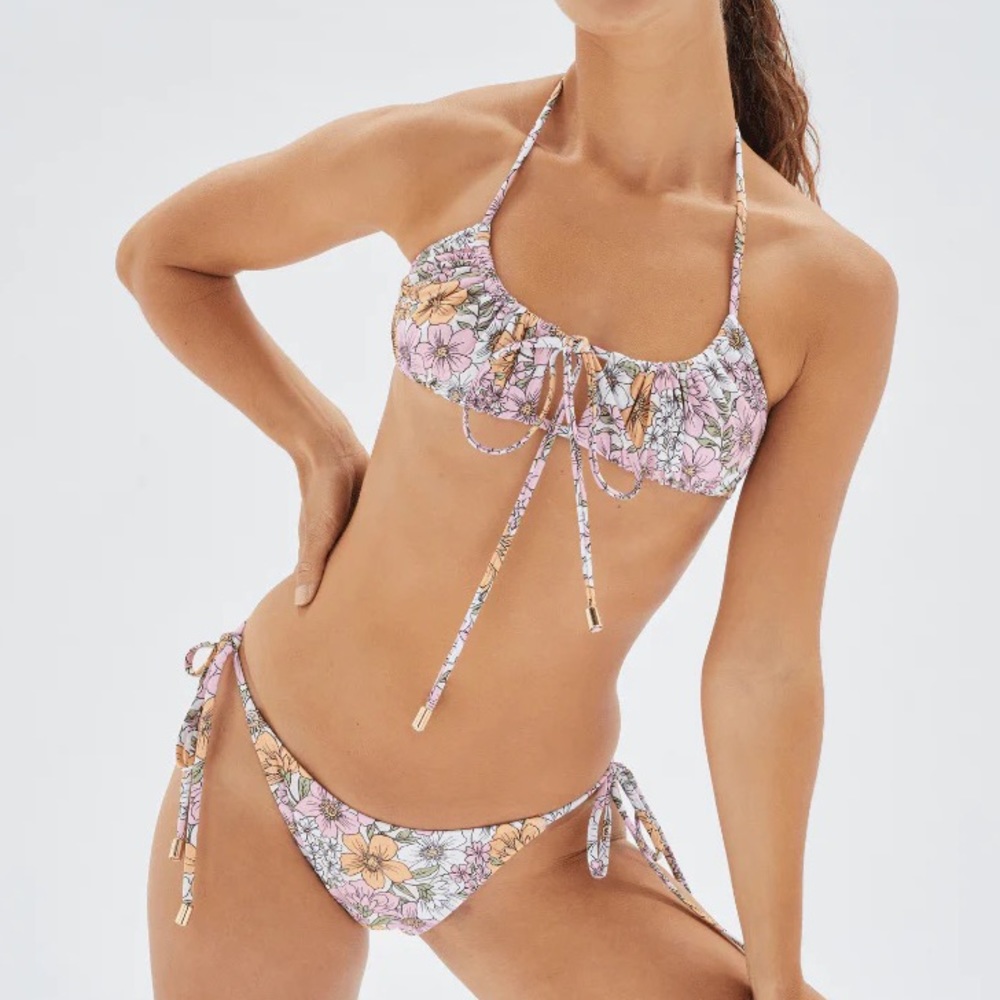 Pac Sun - mink pink bikini - Medium
